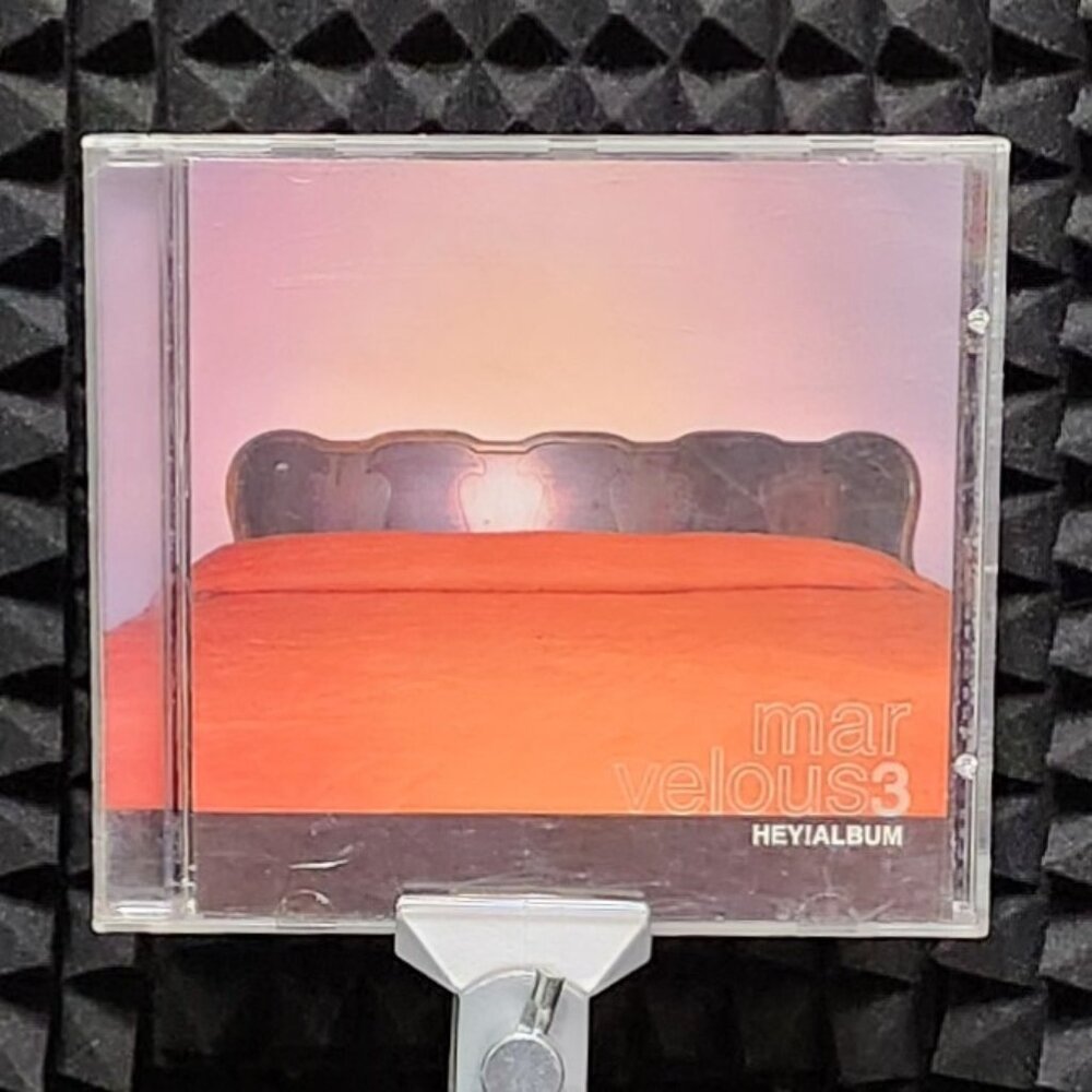 Marvelous 3 Hey! CD